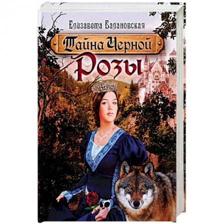 Фантастика, фэнтези, книга Тайна Черной Розы