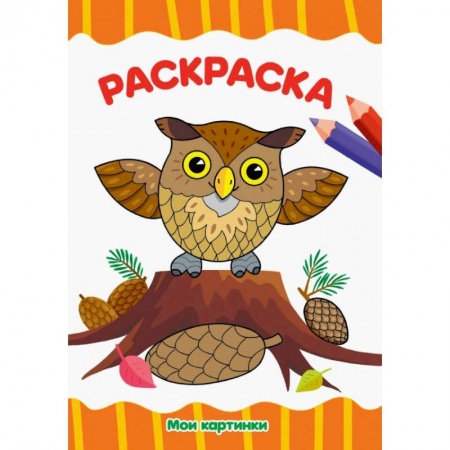 Досуг, творчество и кулинария, книга Раскраска А4. Мои картинки