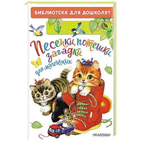 Песенки, потешки, книга Песенки, потешки, загадки для маленьких