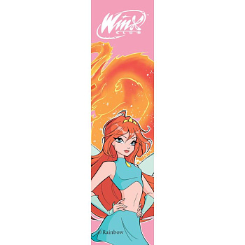 Winx. Закладка с резинкой. Блум Winx. Закладка с резинкой. Блум