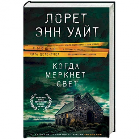 Детективы, триллеры, книга Когда меркнет свет