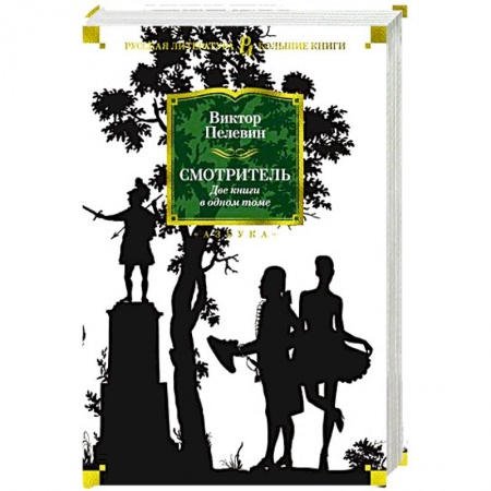 Классика, современная литература, книга Смотритель