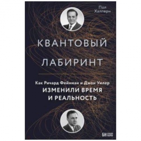 Естественные науки, книга Квантовый лабиринт. Как Ричард Фейнман и Джон Уилер изменили время и реальность
