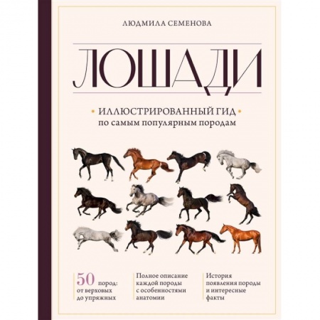 Дом. Быт. Досуг, книга Лошади. Иллюстрированный гид по самым популярным породам