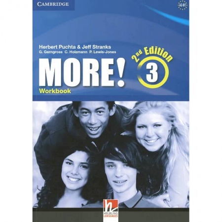 Изучение языков, книга More! 2Ed 3 WB
