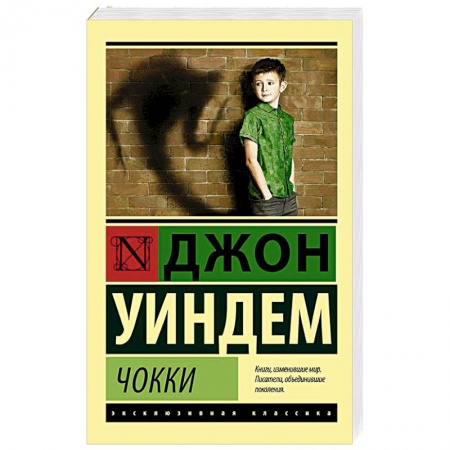 Классика, современная литература, книга Чокки