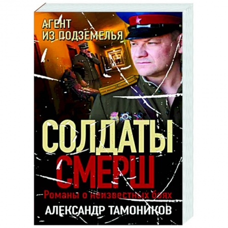 Детективы, триллеры, книга Агент из подземелья