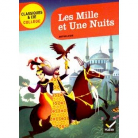 Изучение языков, книга Les Mille et une Nuits