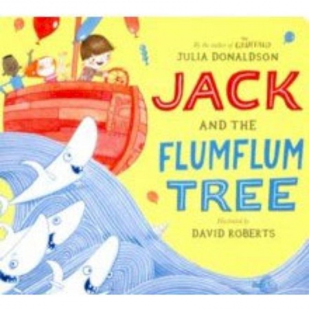 Изучение языков, книга Jack and the Flumflum Tree (board bk)