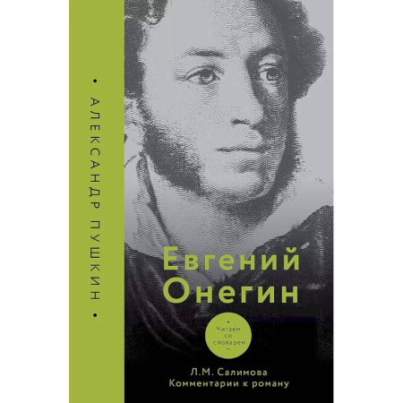 Классика, современная литература, книга Евгений Онегин. Читаем со словарем. Комментарии к роману