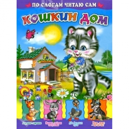 Книги, книга Кошкин дом