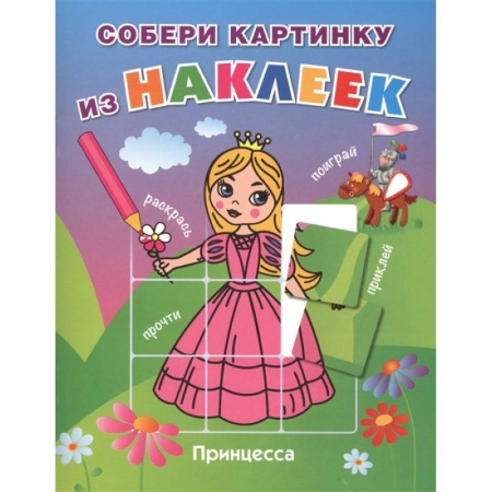 Досуг, творчество и кулинария, книга Принцесса