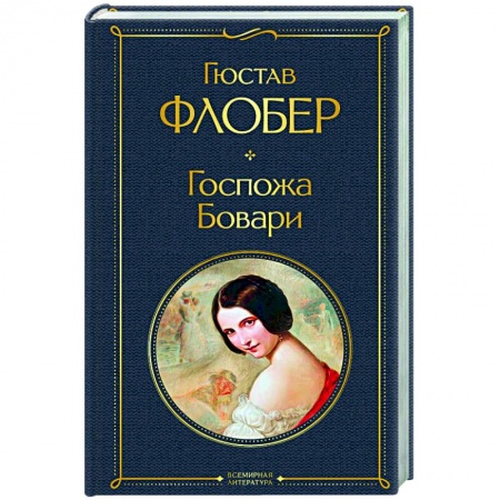 Классика, современная литература, книга Госпожа Бовари