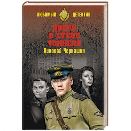 Детективы, триллеры, книга Дверь в стене тоннеля
