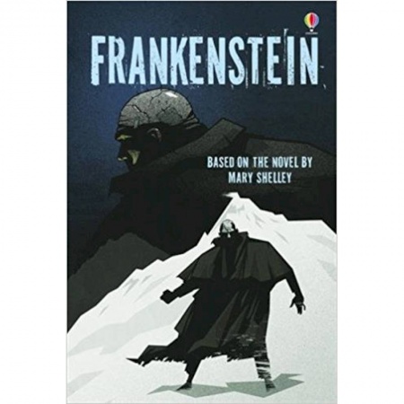 Изучение языков, книга Frankenstein