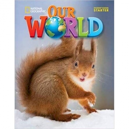 Изучение языков, книга Our World BrE Starter SB