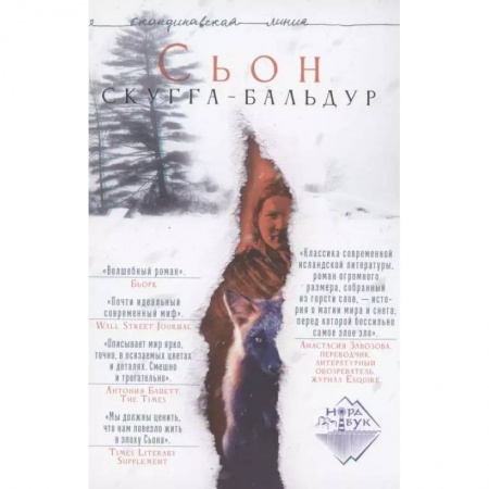 Историческая художественная проза, книга Скугга-Бальдур