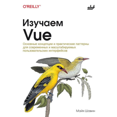 Интернет и Web-страницы, книга Изучаем Vue