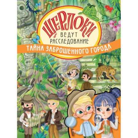 Книги, книга Тайна заброшенного города