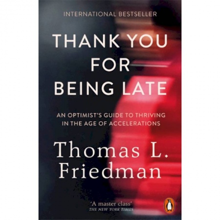 Изучение языков, книга Thank You for Being Late