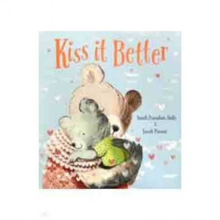 Изучение языков, книга Kiss It Better