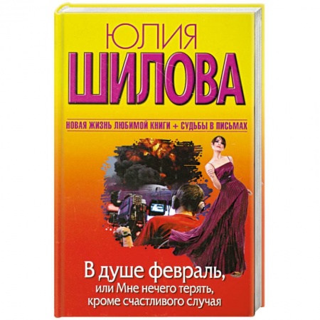 Книги, книга В душе февраль, или Мне нечего терять, кроме счастливого случая