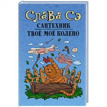 Классика, современная литература, книга Сантехник. Твоё моё колено