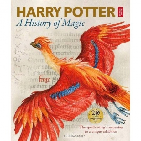 Изучение языков, книга Harry Potter - A History of Magic: The Book of the Exhibition