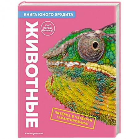 Познавательная литература, книга Животные. Книга юного эрудита