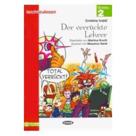 Изучение языков, книга Der verruckte Lehrer