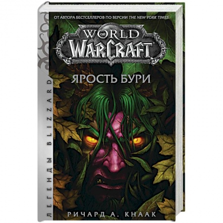 Фантастика, фэнтези, книга World of Warcraft: Ярость Бури
