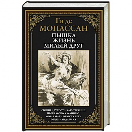 Классика, современная литература, книга Пышка. Жизнь. Милый друг