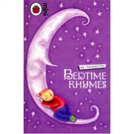 Изучение языков, книга Bedtime Rhymes
