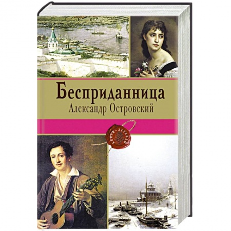 Книги, книга Бесприданница