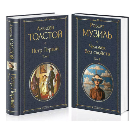 Классика, современная литература, книга Человек без свойств (комплект из 2 книг: том 1 и том 2)