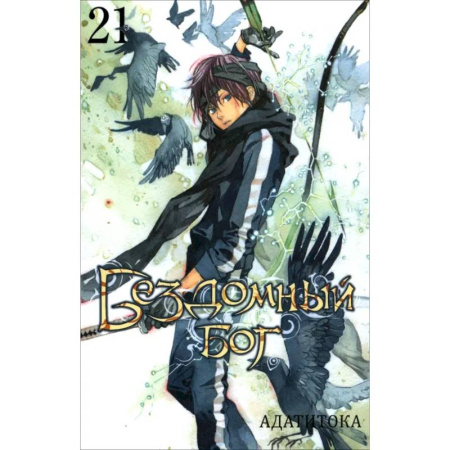 Развлечения. Праздники. Юмор, книга Бездомный бог. Том 21 / Noragami Vol 21