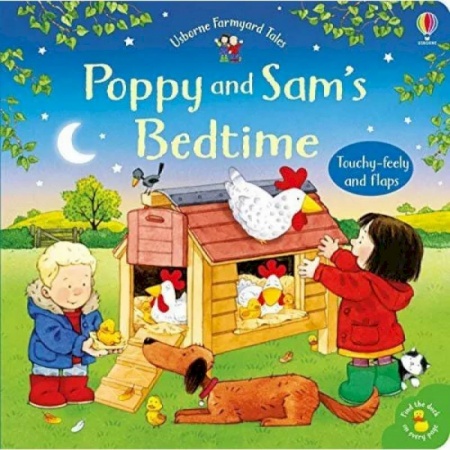 книга Farmyard Tales: Poppy & Sams Bedtime с доставкой по Франции Изучение языков, книга Farmyard Tales: Poppy & Sams Bedtime