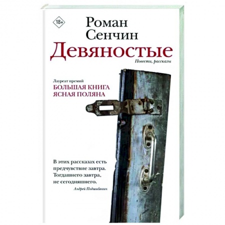 Классика, современная литература, книга Девяностые