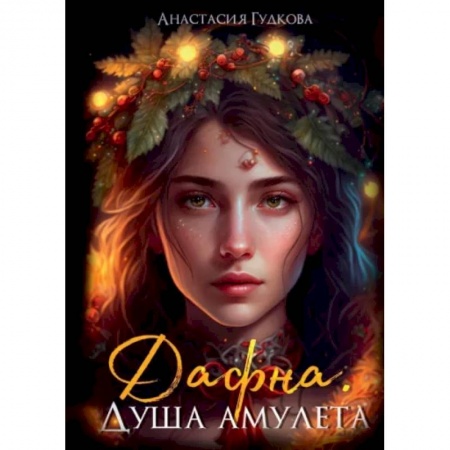Фантастика, фэнтези, книга Дафна. Душа амулета