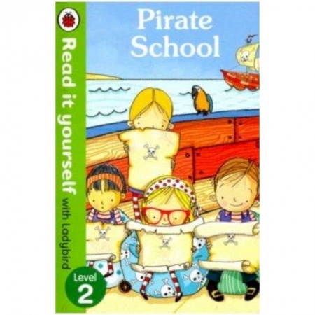 Книги, книга Pirate School