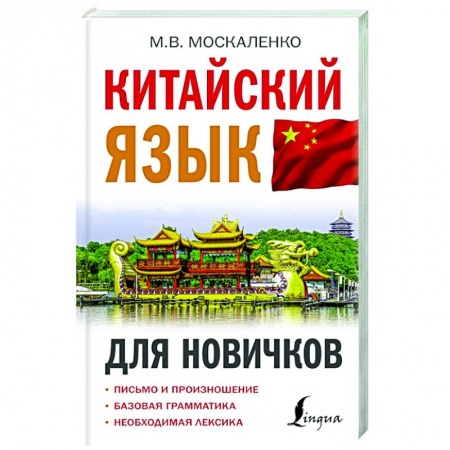 Изучение языков, книга Китайский язык для новичков