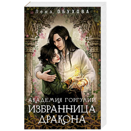 Фантастика, фэнтези, книга Академия Горгулий. Избранница дракона