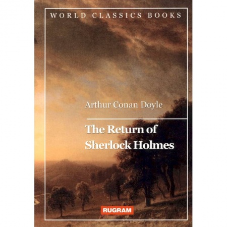 Классика, современная литература, книга The Return of Sherlock Holmes