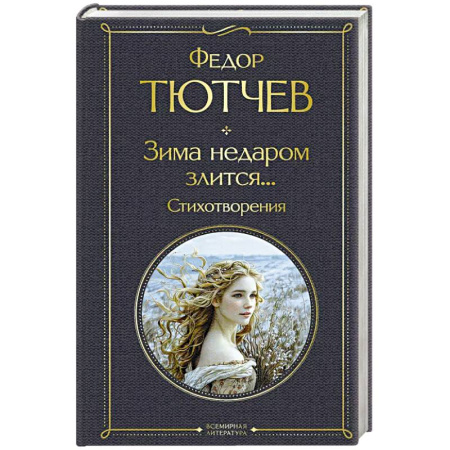Классика, современная литература, книга Зима недаром злится... Стихотворения