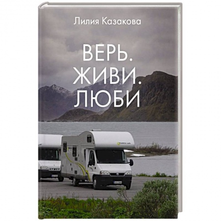 Классика, современная литература, книга Верь. Живи. Люби
