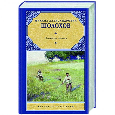Классика, современная литература, книга Поднятая целина