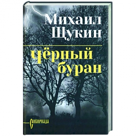 Историческая художественная проза, книга Черный буран
