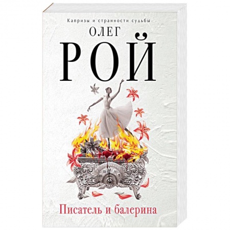 Классика, современная литература, книга Писатель и балерина