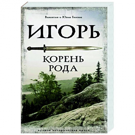 Историческая художественная проза, книга Игорь. Корень Рода