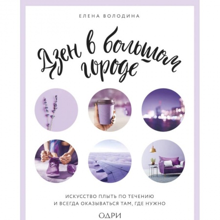 Книги, книга Дзен в большом городе